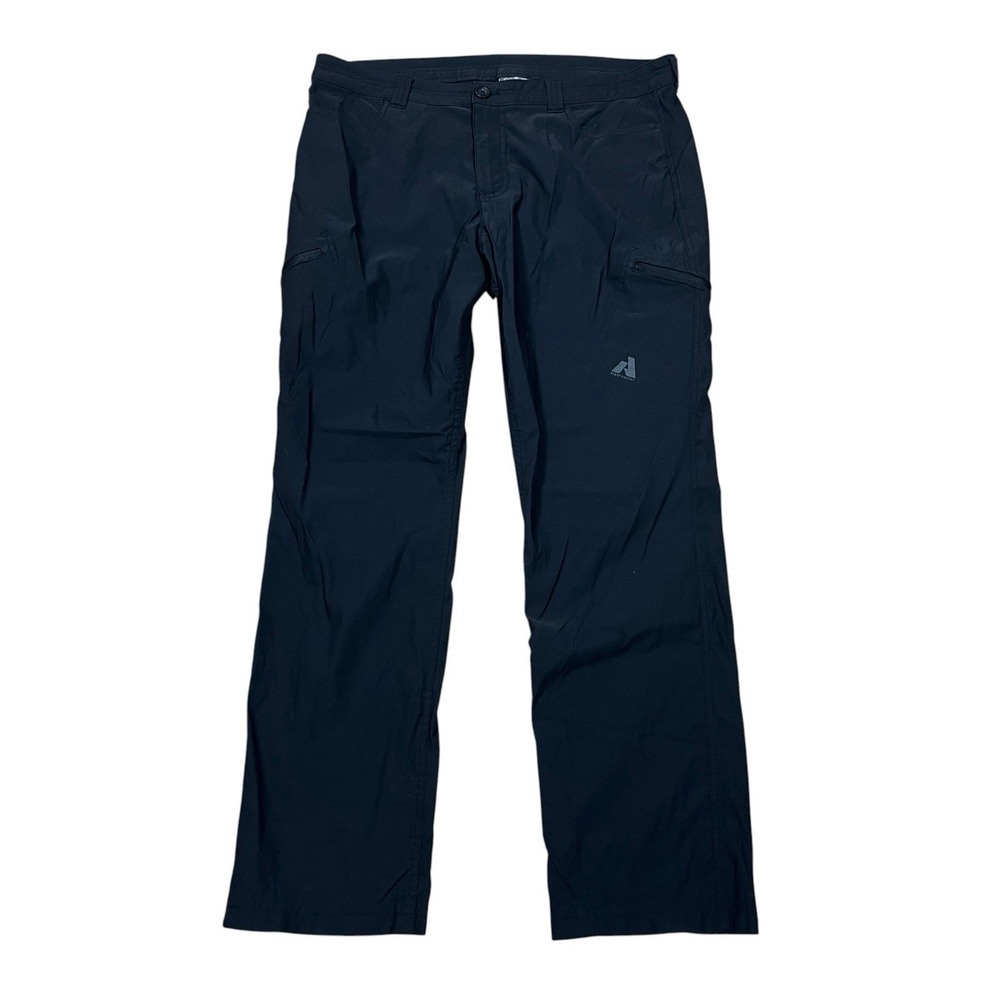 Eddie Bauer Guide Pro Hiking Pants Womens 14 Lightweight UPF Wicking Quick Dry